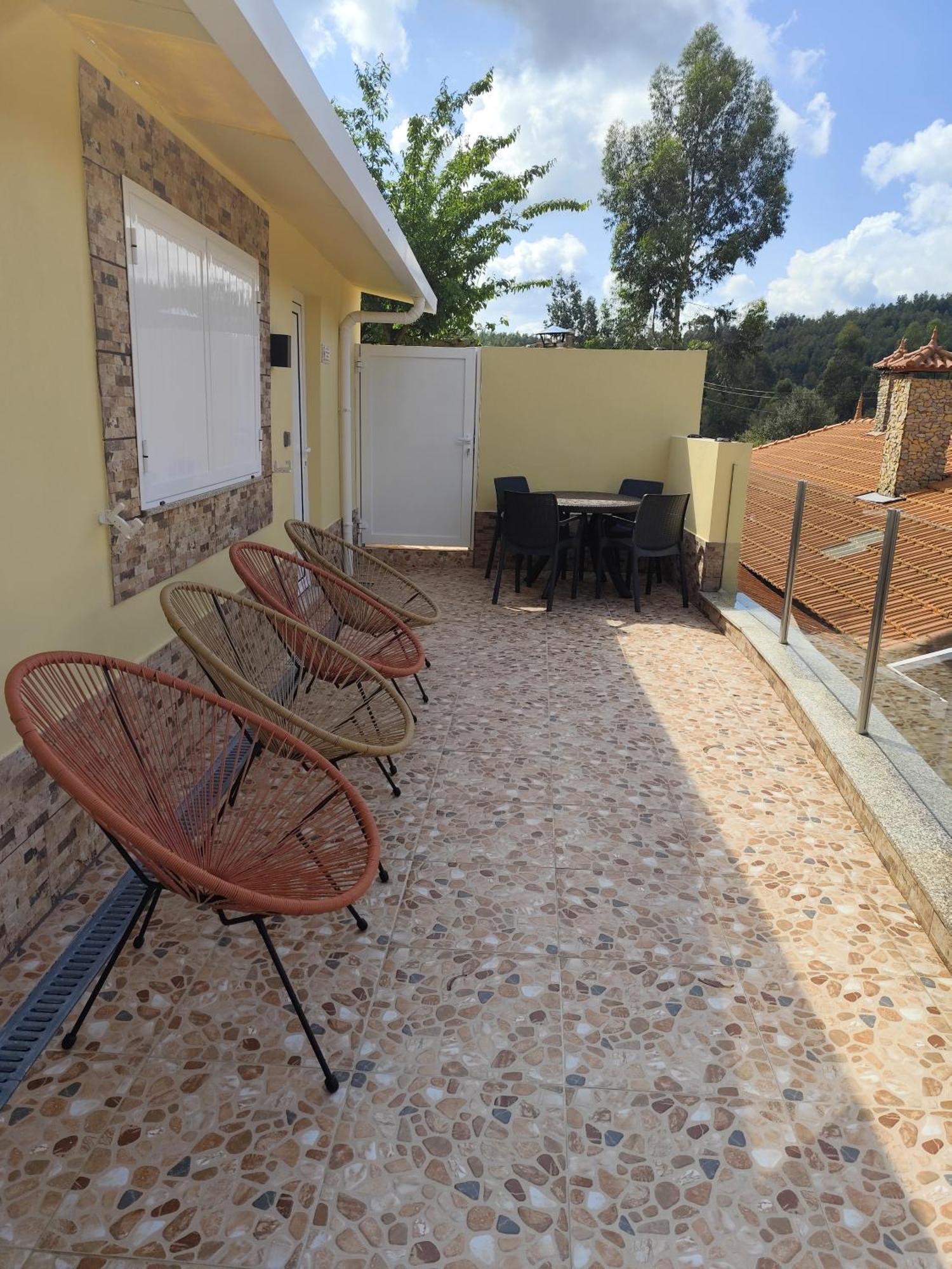 Hébergement de vacances Casa Pejao Do Paraiso Castelo de Paiva